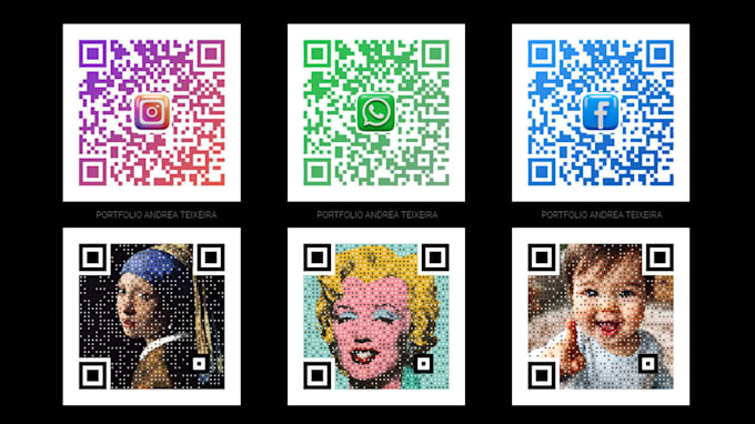 generate a custom qr code design with logo or any image