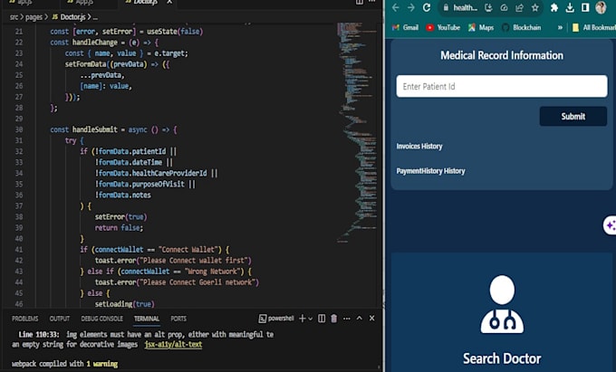 develop web3 project, staking, minting dapp and smart contracts