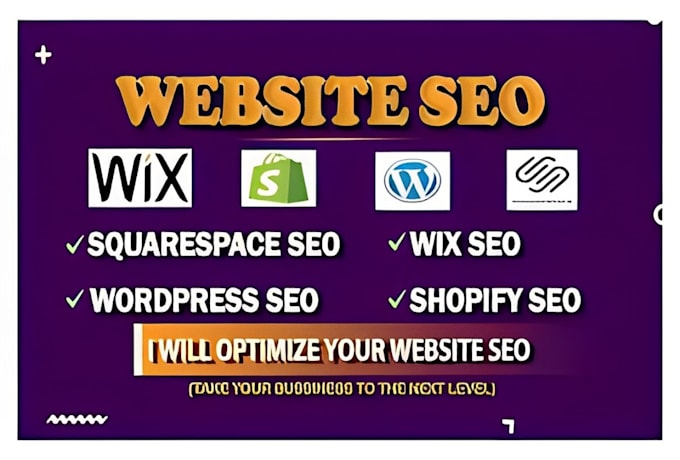 do u website onpage seo on shopify, squarespace, wordpress, wix, godaddy