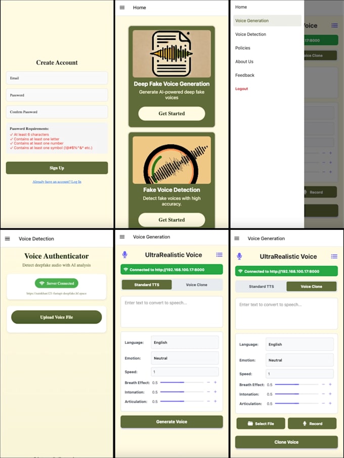 develop a professional react native mobile app for android and ios