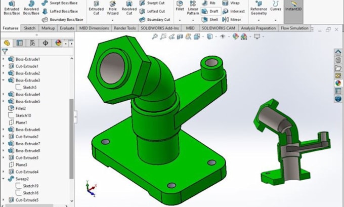 make 2d drawing, 3d modeling, rendering, cad drawings, patent drawings