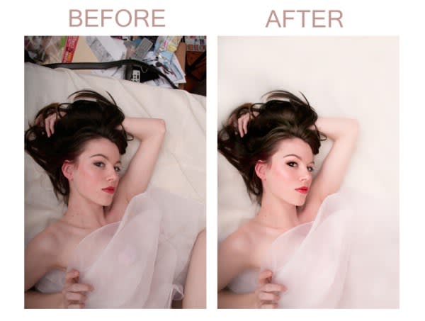 do professional photo shop editing