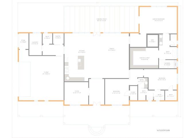 draw floor plans and elevation from your hand sketch or measurement
