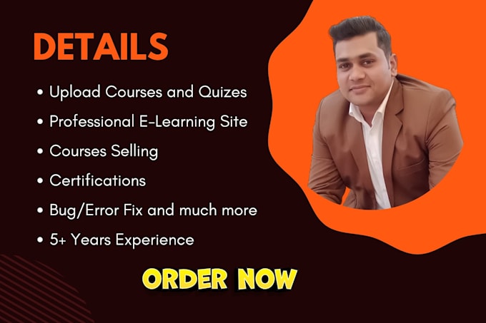 design and customize wordpress lms website with learndash