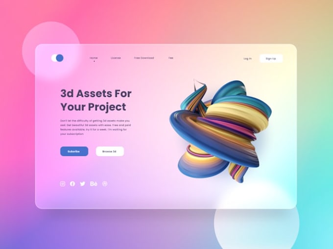 develop nft marketplace website, nft minting website, web3 and dapp website