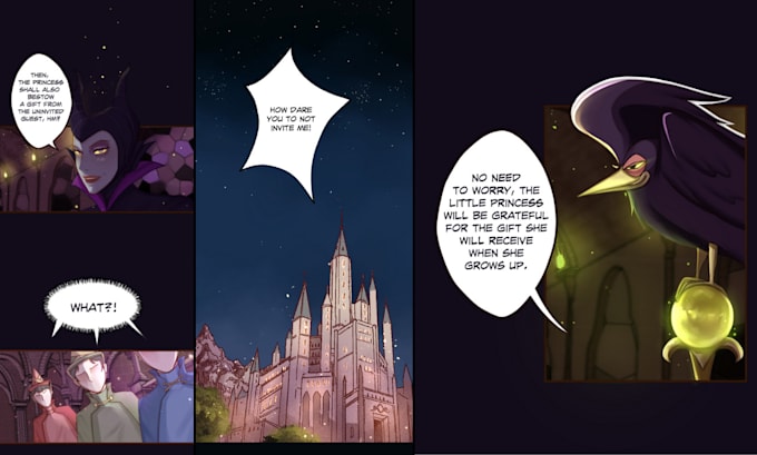 be your professional colorist of webtoon comics manhwa