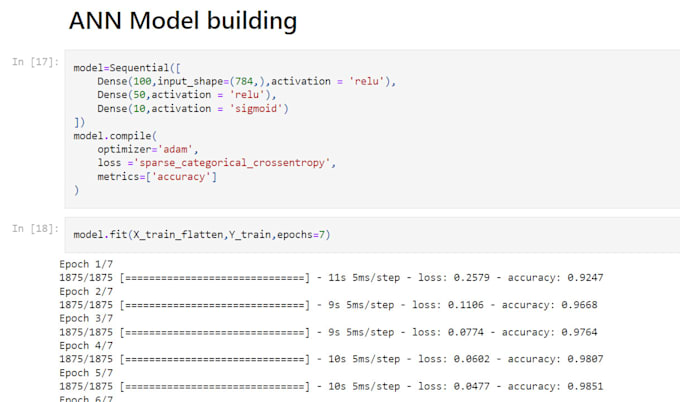 make machine learning and deep learning projects