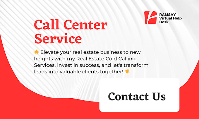 be your expert real estate cold calling services agent