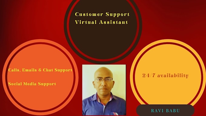 be an excellent customer support virtual assistant on calls emails and chat
