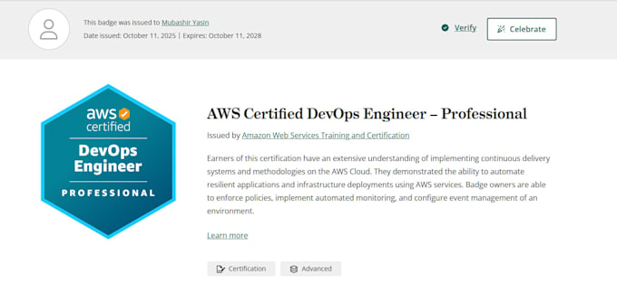 setup and fix issues on amazon web services AWS