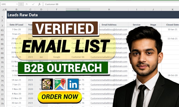 build a verified b2b prospect email list for targeted lead generation