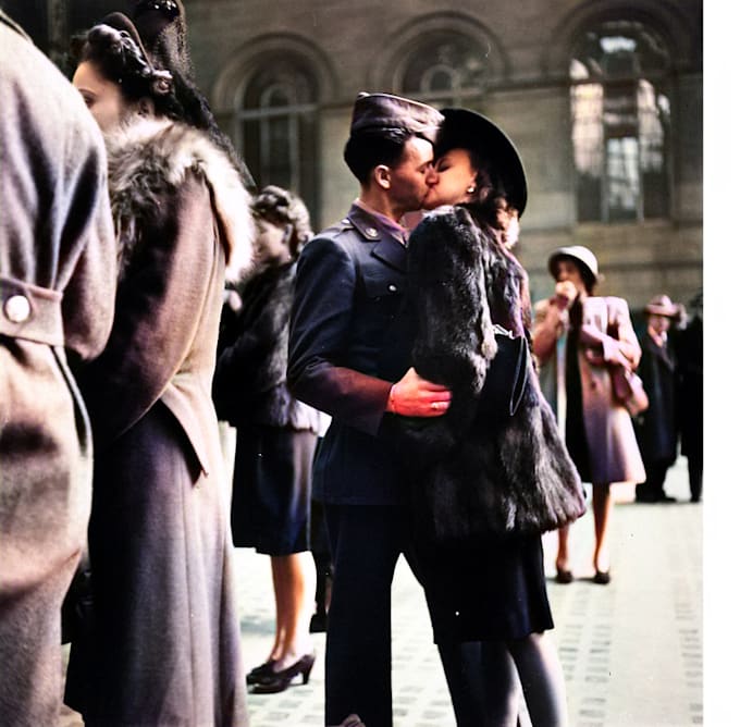 Redonnez vie a vos souvenirs en noir et blanc avec des couleurs