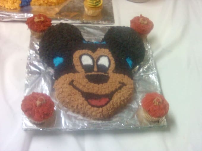 Do professional cake baking videos and tutorials by samoya hall fiverr