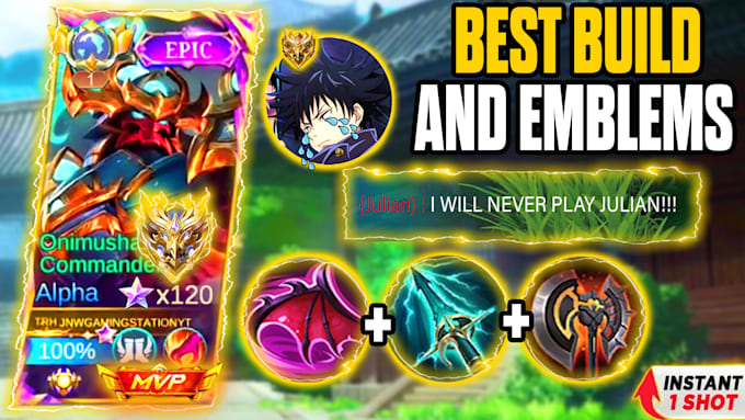 create a mobile legends thumbnail for your youtube mlbb