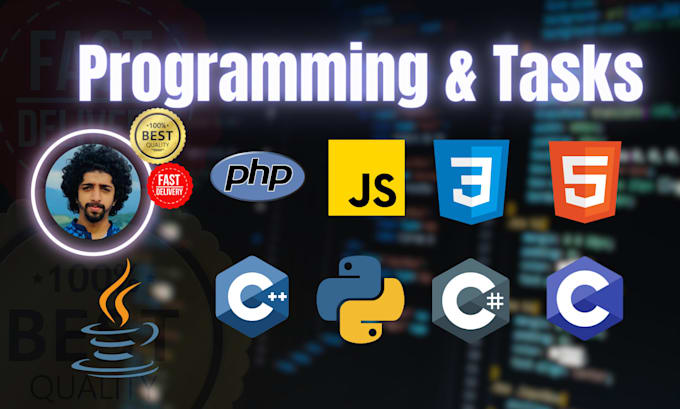 c, c sharp assgmt, python, java, cpp,  programming and tasks
