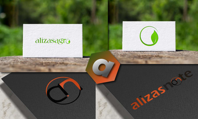 create 3d mockup logo poster business card for your brand
