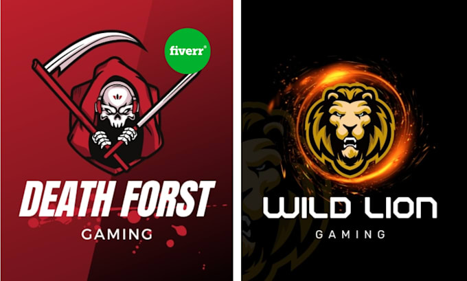 create a perfect unique gaming logo