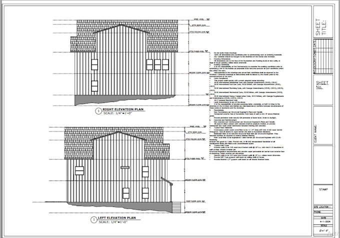 draft construction permit drawings,architectural house plans and 2d floor plans