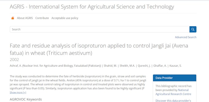 do bioinformatics biotechnology and biology technical research