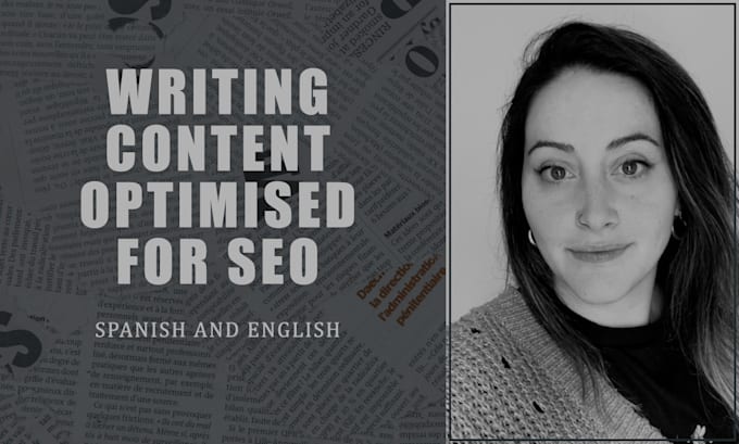 write content for your blog to optimise the SEO