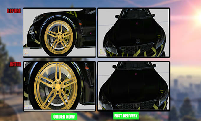 debadge and remove brandings for fivem in 24 hrs
