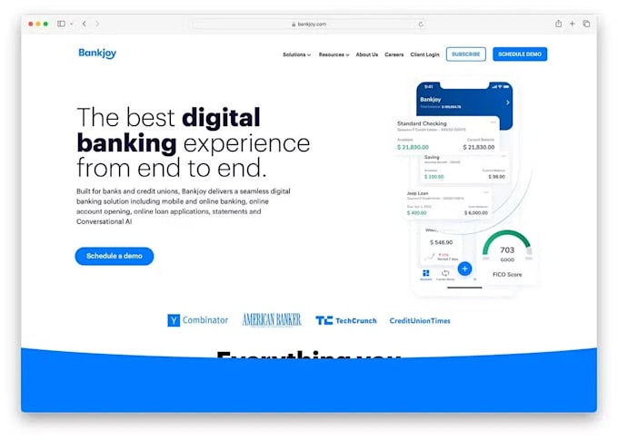 write SEO landing page copy for your website