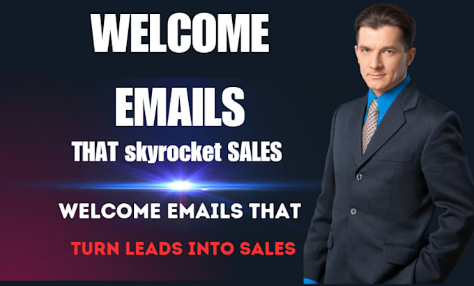 write a killer welcome email that capture and convert new subscribers