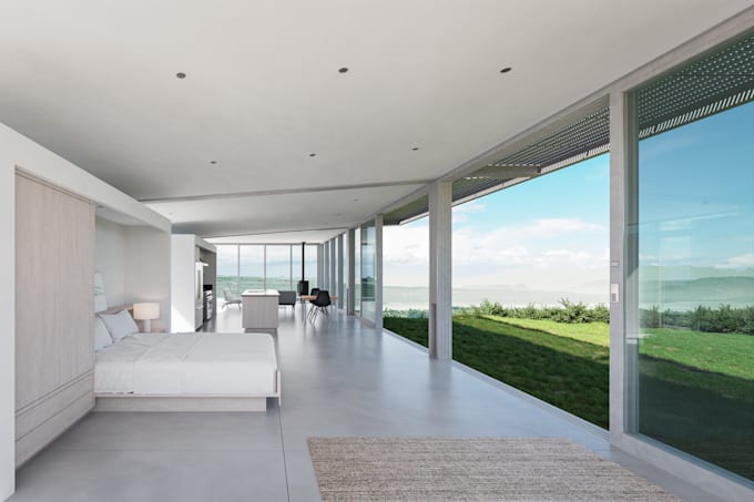 do photorealistic 3d interior rendering