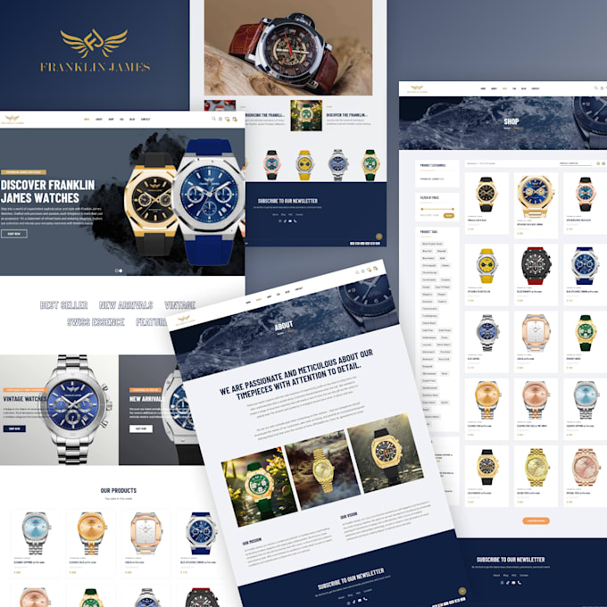 design wordpress website or clone any business website to wordpress