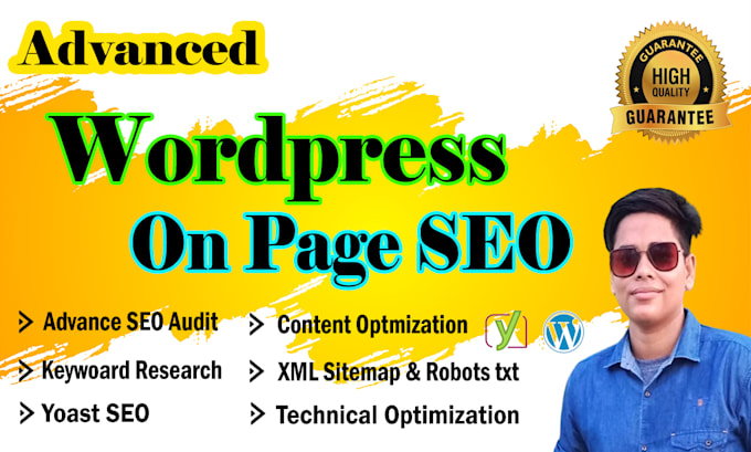 do advanced wordpress on page SEO and technical optimization
