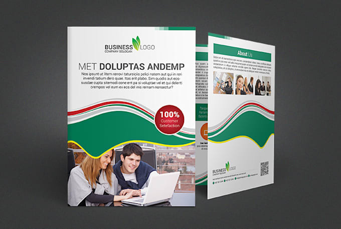 design creative flyers, brochure, catalogue