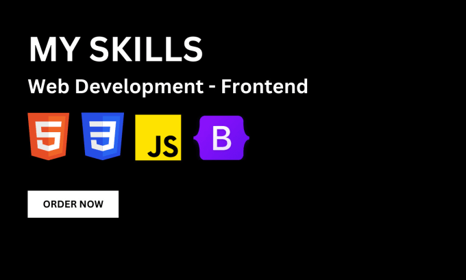 Craft your web presence html, css, js, bootstrap by Imcarlosdaniel  Fiverr