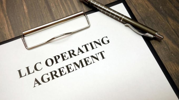 write legal agreements, contract, documents,llc operating agreement service, nda