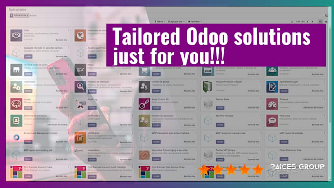 customize your odoo expert module configuration 11 to 19