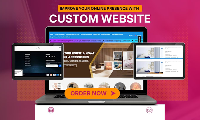 Build uniuqe branded automated shopify dropshipping store website ...