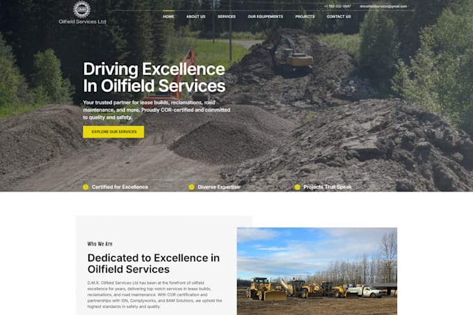 design complete wordpress website