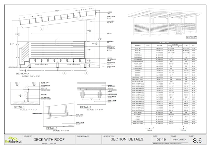do the structural calculations of your project