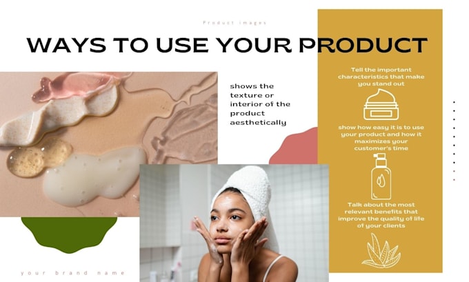 make infographics to present your product on amazon
