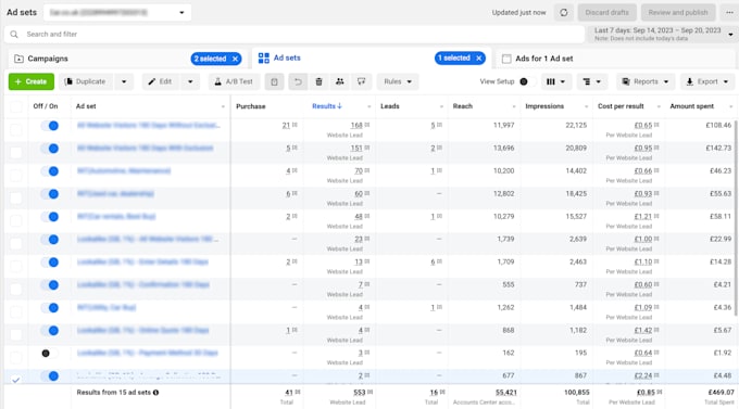 setup your facebook and instagram ads from zero