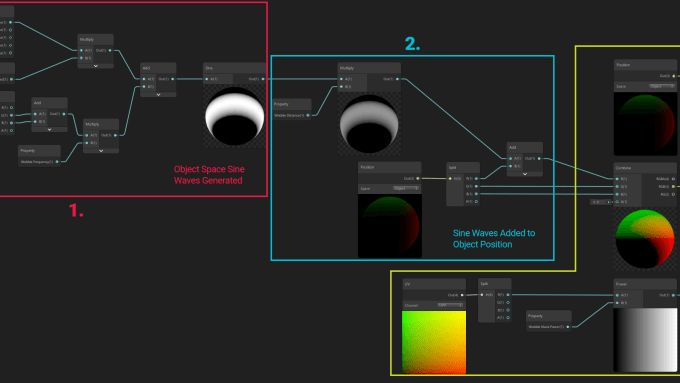 Create a shader graph in unity engine by Adrien_oron | Fiverr