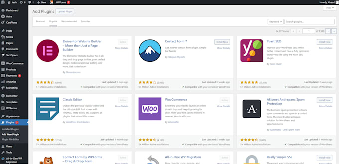 Develop a custom wordpress plugin as well as for woocommerce by Ah ...