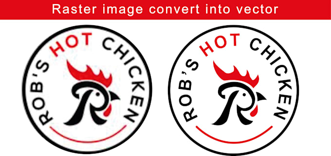 recreate,  edit your logo, png, image to vector