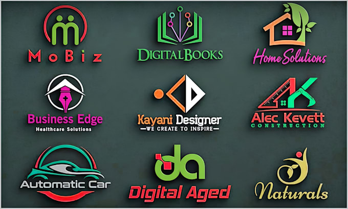 do modern minimalist timeless logo design