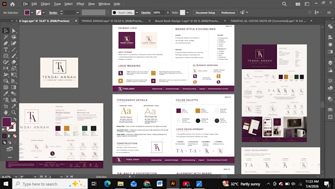 be your full time freelance graphic designer for any custom design