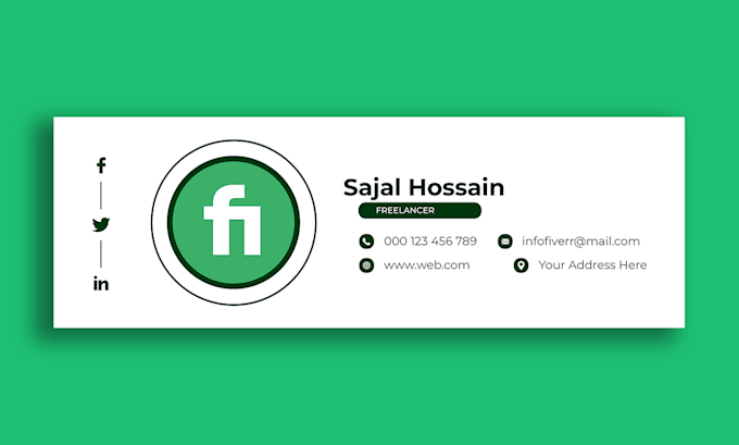 make HTML gmail clickable email signature