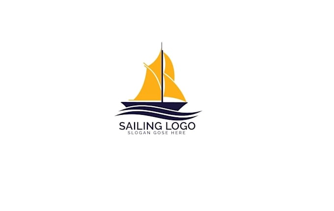 creative unique sailing logo design within 24 hours