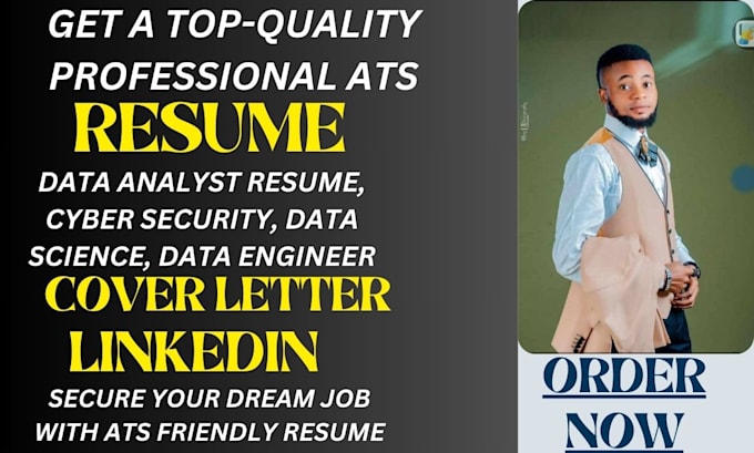 write ats cyber security data science data engineer data analyst IT resume