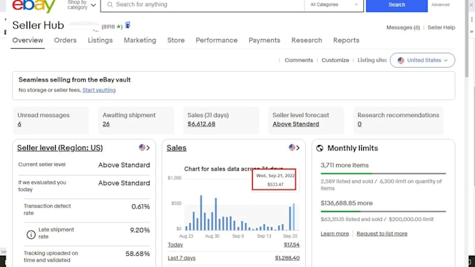 complete manage your ebay dropshipping store and automation