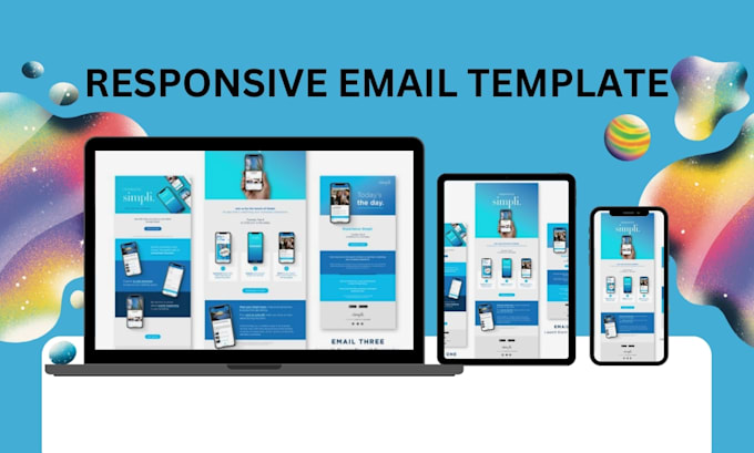 design email newsletter template on brevo canva figma mailchimp klaviyo in 24hrs