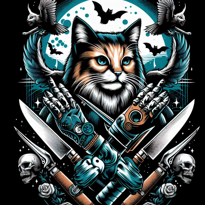 Convert any raster image or logo into vector by Usmanmohammad1 | Fiverr